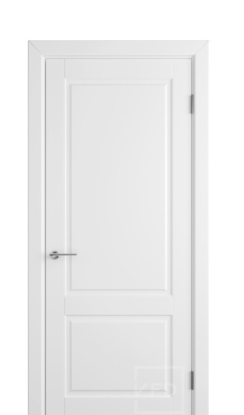 Классические двери покрытие белая эмаль заказать в компании Интерьер-Двери