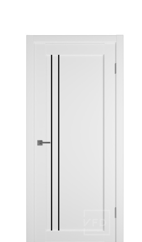 Двери в стиле Модерн в пленке Эмалекс. Modern Emalex 33 |  Ice Black Gloss заказать в компании Интерьер-Двери