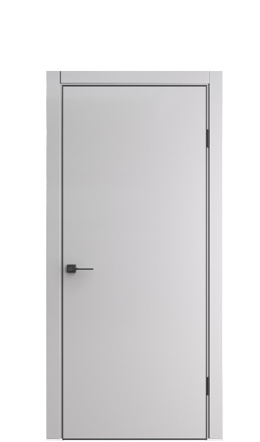 Двери в стиле LOFT Porta 50 4 AB | Nardo Grey чёрный профиль заказать в компании Интерьер-Двери